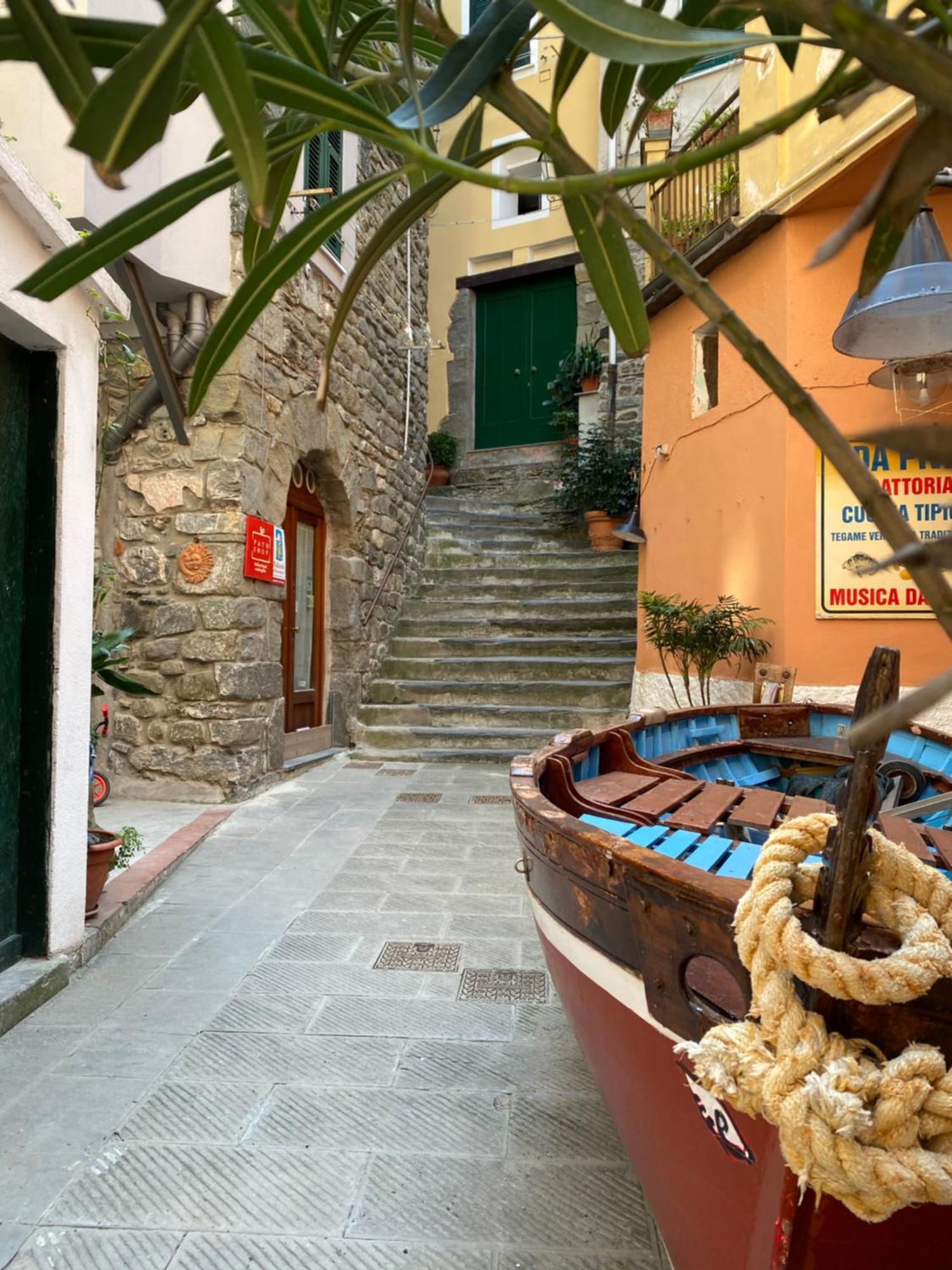 La Verde Di Vernazza - Art Studio - Ac&Wifi - Vernazzarentals Екстериор снимка