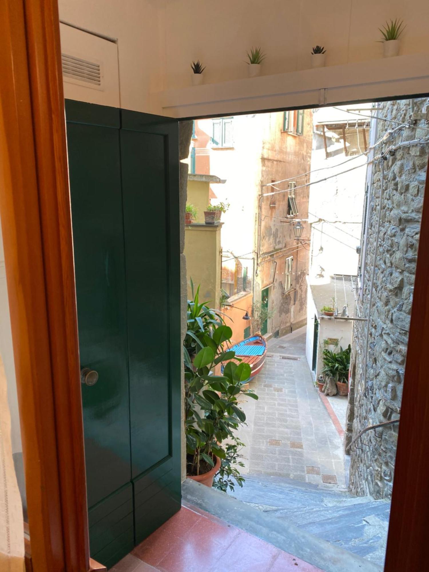 La Verde Di Vernazza - Art Studio - Ac&Wifi - Vernazzarentals Екстериор снимка