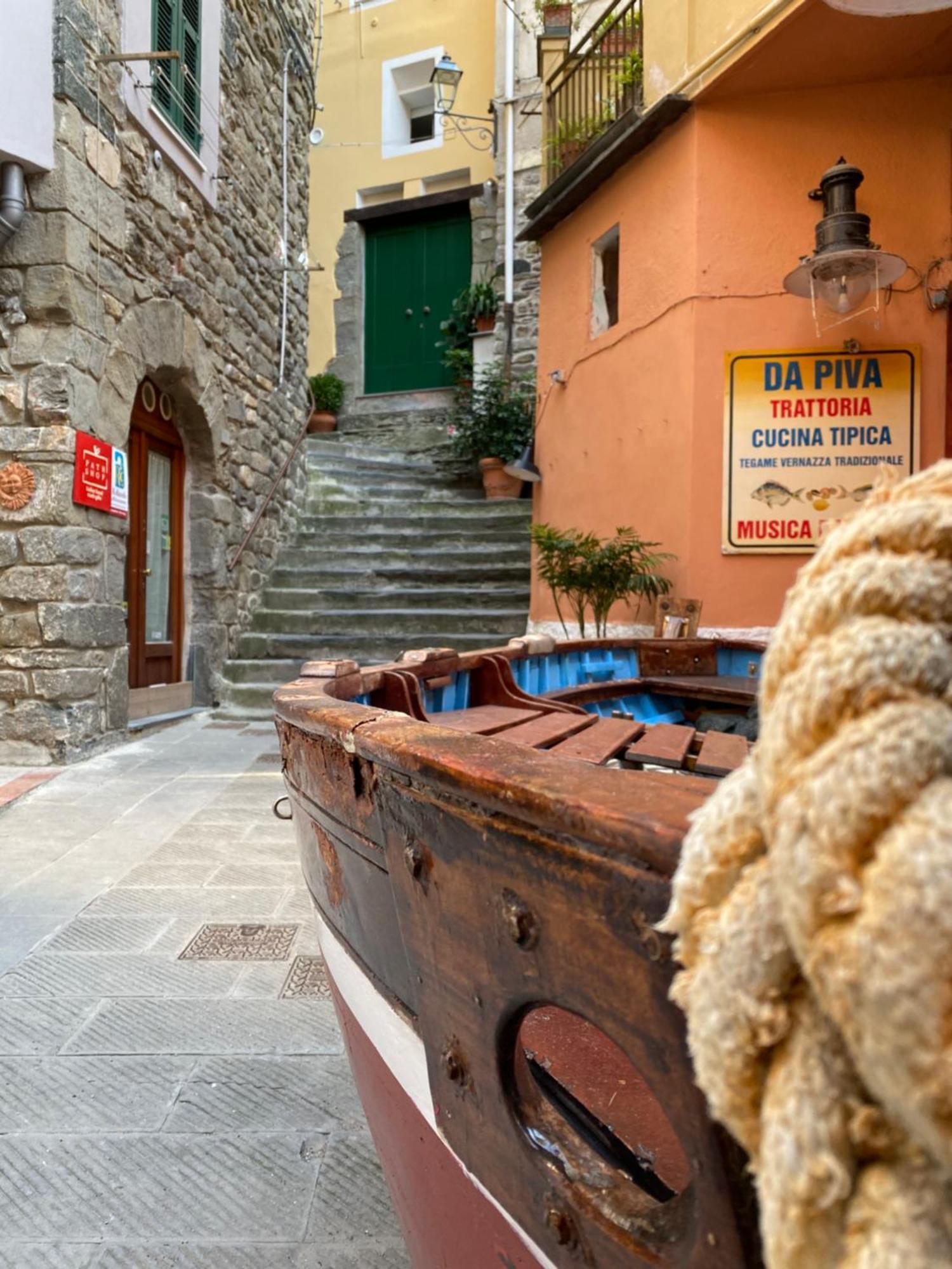 La Verde Di Vernazza - Art Studio - Ac&Wifi - Vernazzarentals Екстериор снимка