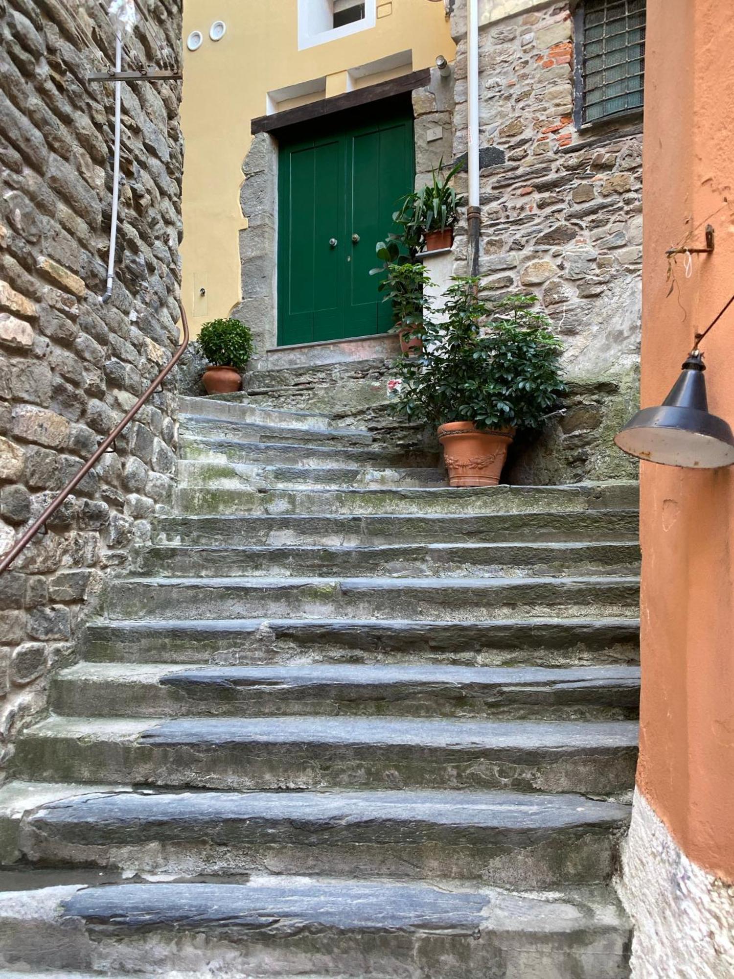 La Verde Di Vernazza - Art Studio - Ac&Wifi - Vernazzarentals Екстериор снимка