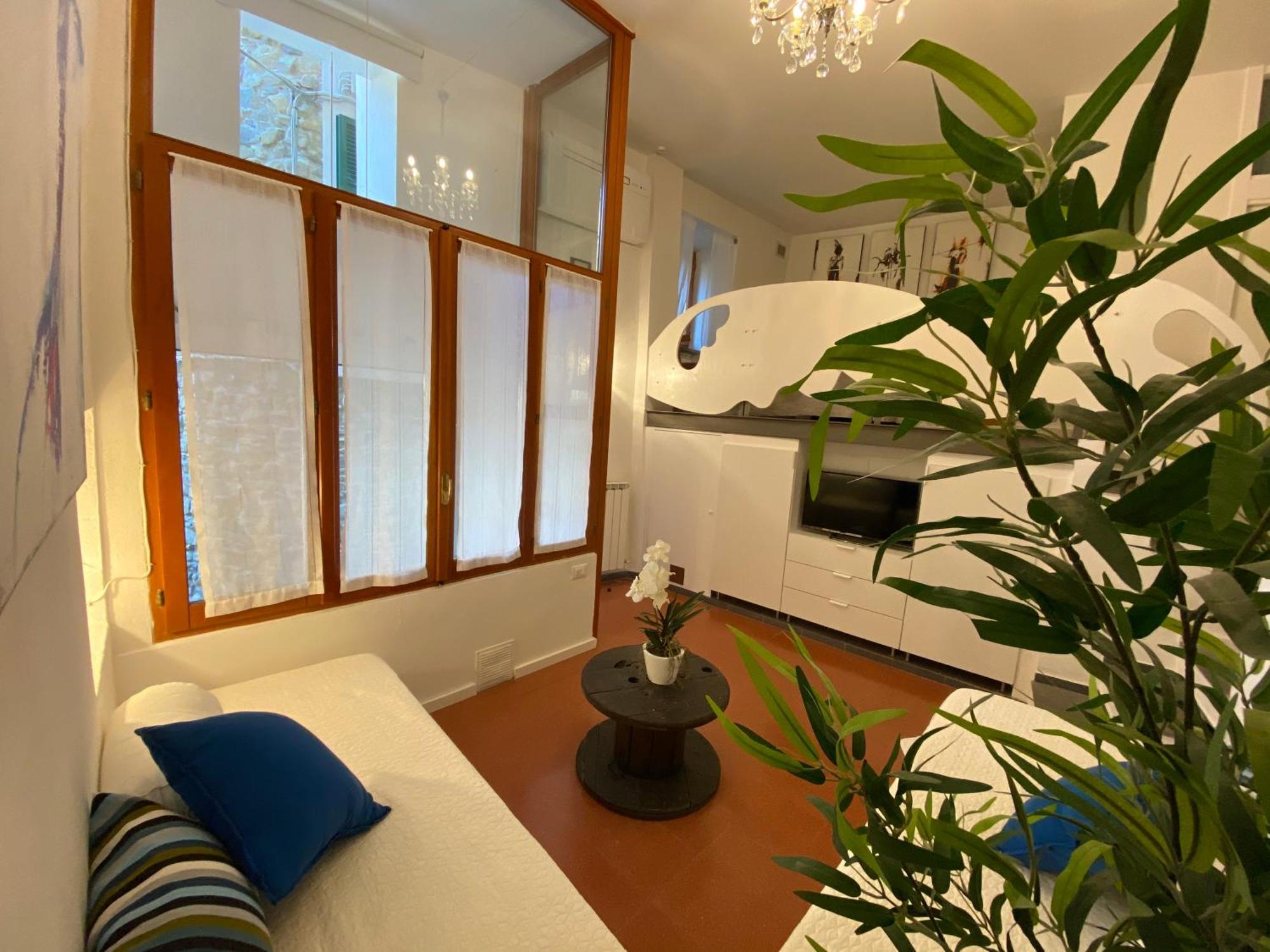 La Verde Di Vernazza - Art Studio - Ac&Wifi - Vernazzarentals Екстериор снимка